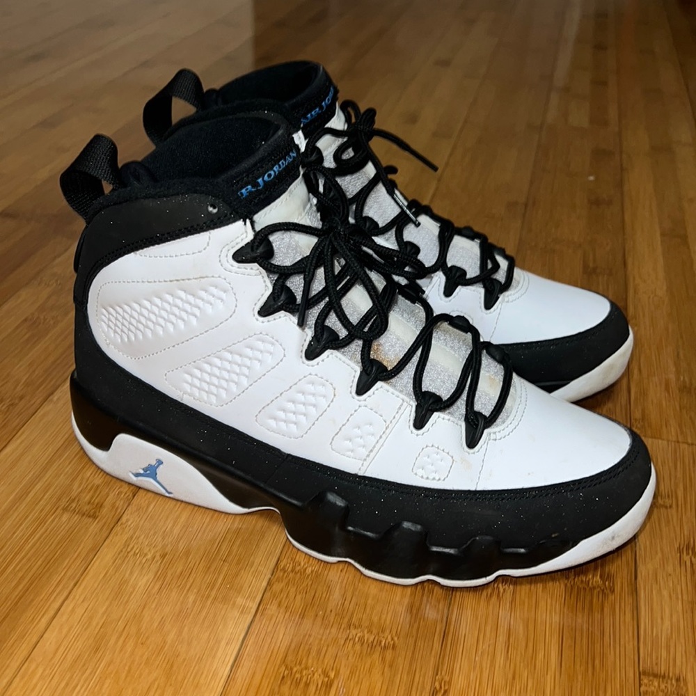 University blue 9s